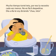 Imagen de Teta mamá - acompañando el destete respetuoso