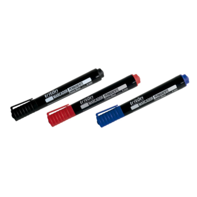 MARCADOR PERMANENTE TRITON XUND - tienda online
