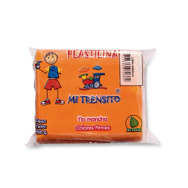PLASTILINA MI TRENSITO 500GR en internet