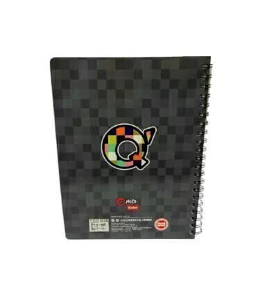 CUADERNO ARGOLLADO GRANDE NIÑA ECONÓMICO en internet