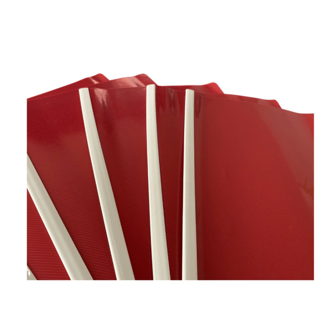 CARPETA LOMO ROJA X 5 UND - Papelería La Gran 12