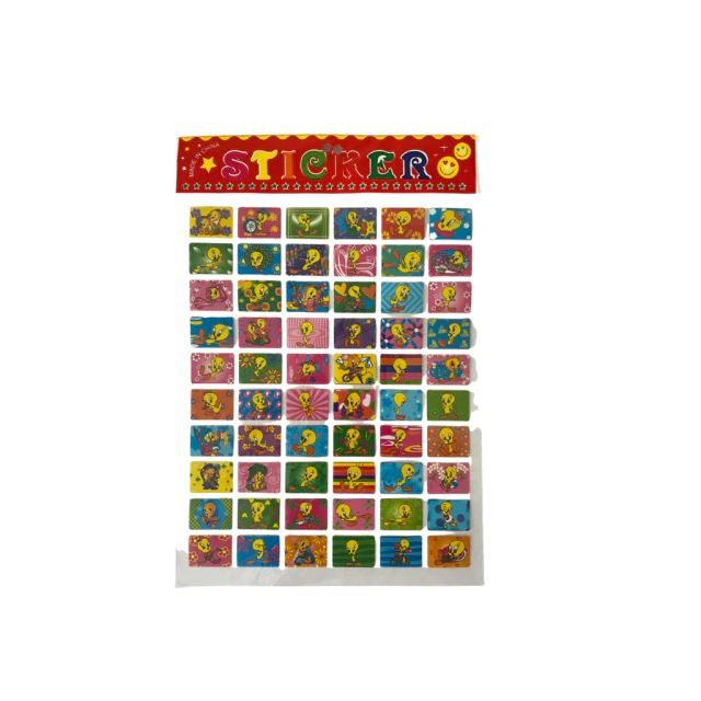 STICKER PIOLIN X60 PCS STICKER PIOLIN X60 PCS