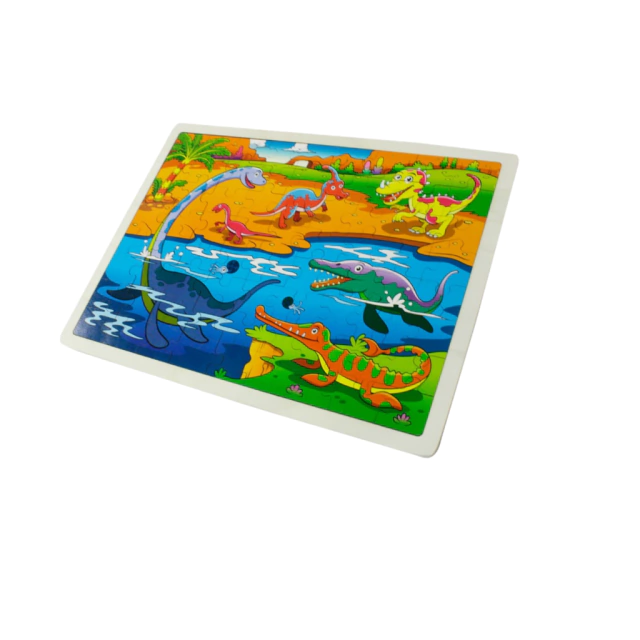 ROMPECABEZAS DINOSAURIOS ROMPECABEZAS DINOSAURIOS