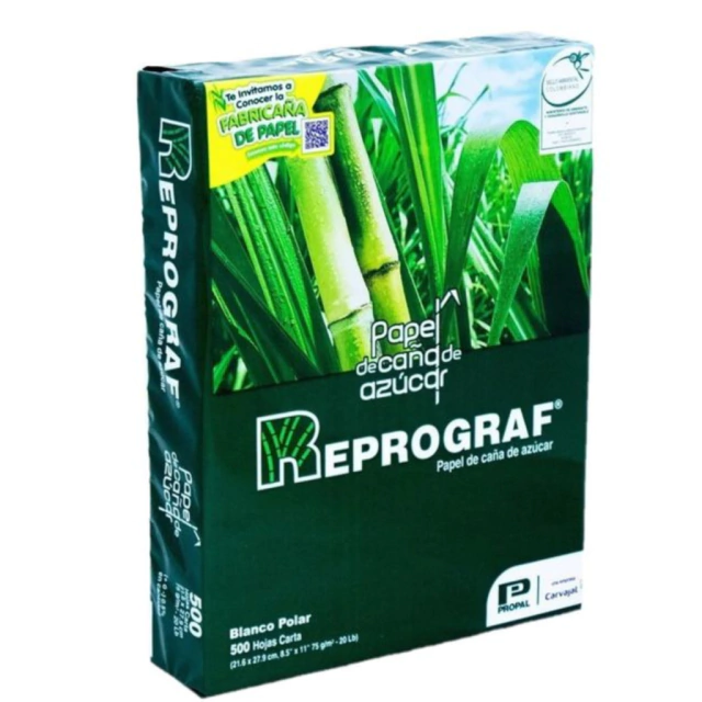 RESMA REPROGRAF TAMAÑO CARTA COD:634 RESMA REPROGRAF TAMAÑO CARTA COD:634