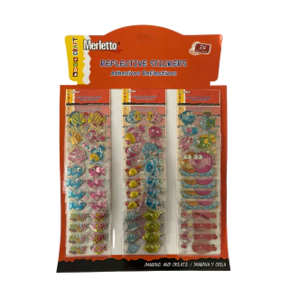 STICKERS REFLECTIVO MERLETTO