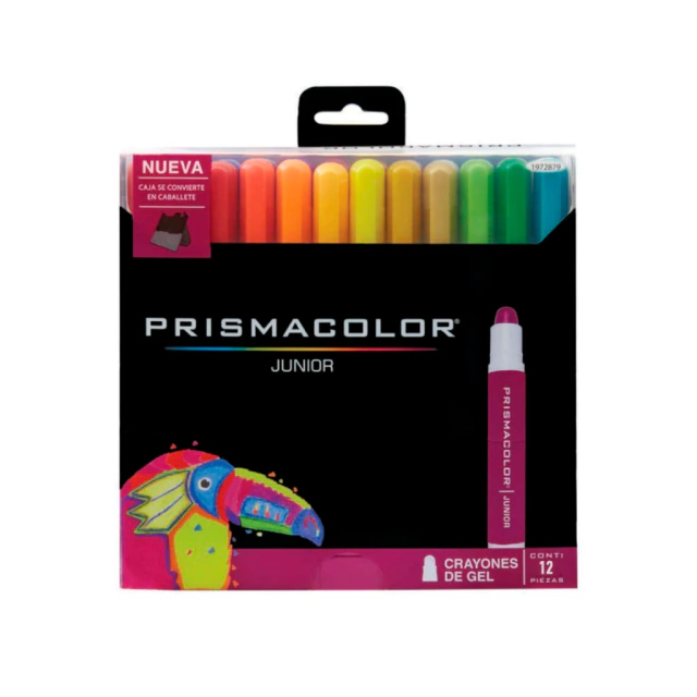 CRAYON PRISMACOLOR GEL X 12 UND CRAYON PRISMACOLOR GEL X 12 UND