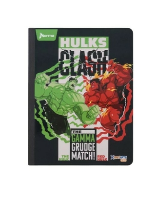CUADERNO NORMA ADVENGERS SUPERHEROES - COSIDO CUADROS - comprar online