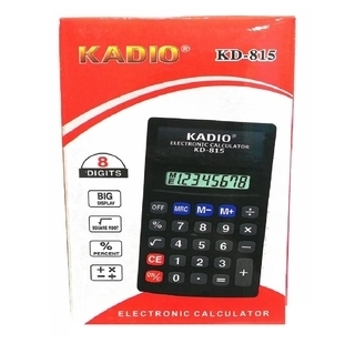 CALCULADORA KADIO BOLSILLO REF. KD-815 CALCULADORA KADIO BOLSILLO REF. KD-815