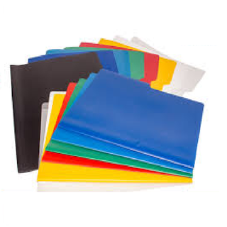 CARPETA MARFIL PLASTICA LEGAJADORA EN DIFERENTES PRESENTACIONES