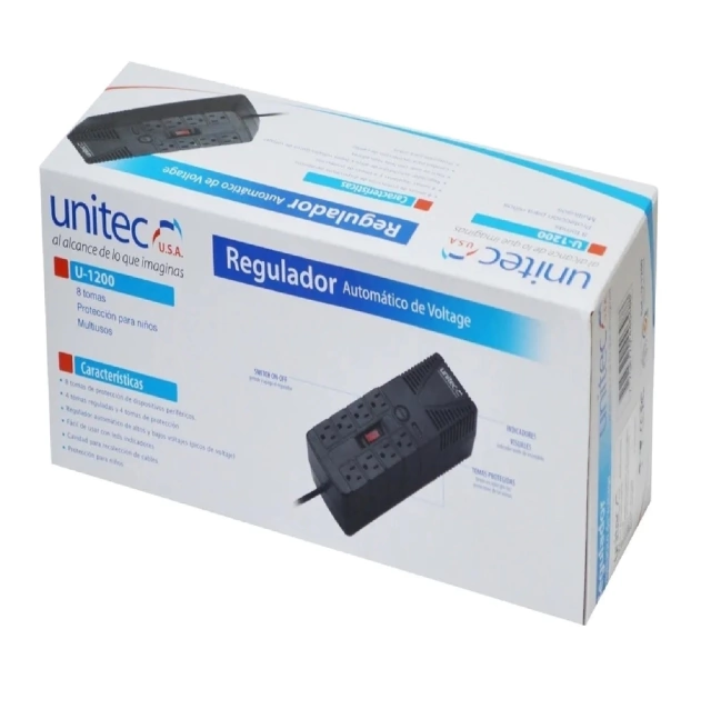Regulador de 1200W Unitec X Unid COD: 78968