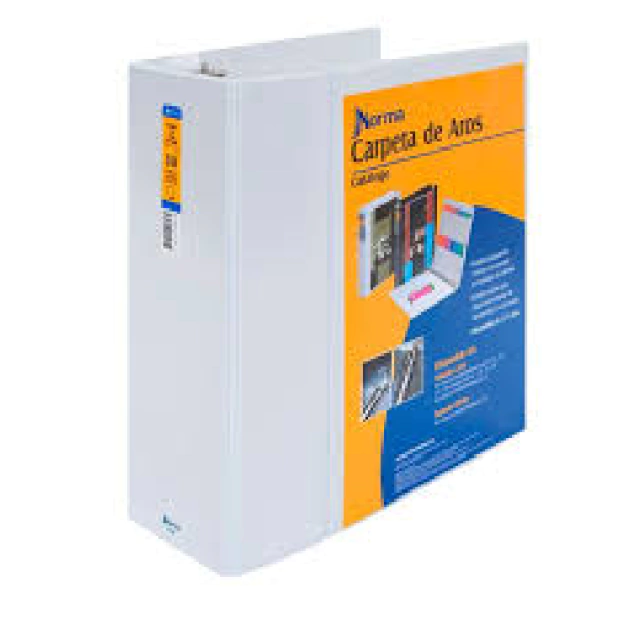 FOLDER O PASTA CATALOGO BLANCO NORMA FOLDER O PASTA CATALOGO BLANCO NORMA