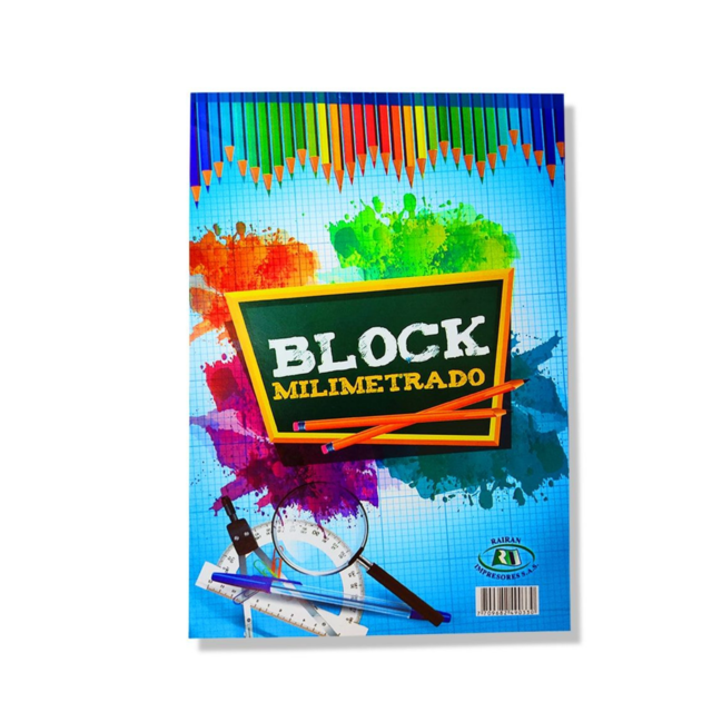 BLOCK MILIMETRADO ESCOLAR EN DIFERENTES PRESENTACIONES BLOCK MILIMETRADO ESCOLAR EN DIFERENTES PRESENTACIONES