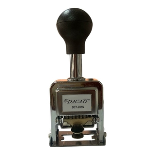 NUMERADOR AUTOMATICO METALICO 6 DIGITOS