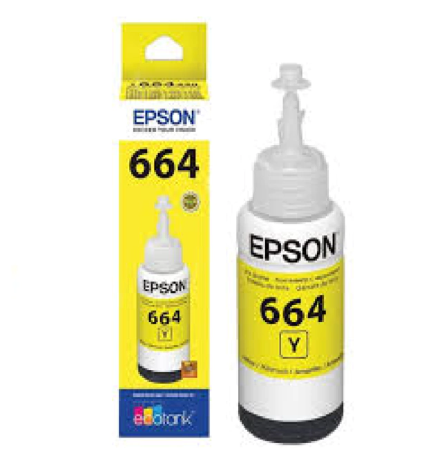 RECARGA EPSON ORIGINAL 664 EN DIFERENTES PRESENTACIONES - Papelería La Gran 12
