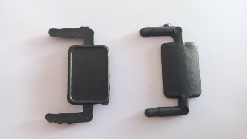 Retrovisor de plastico kit 12 unidades