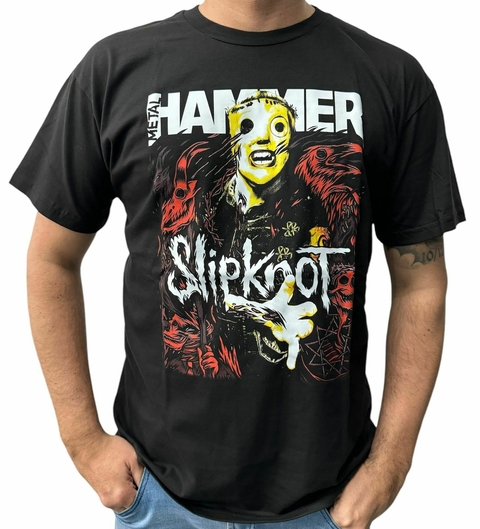 Remera Slipknot Hammer