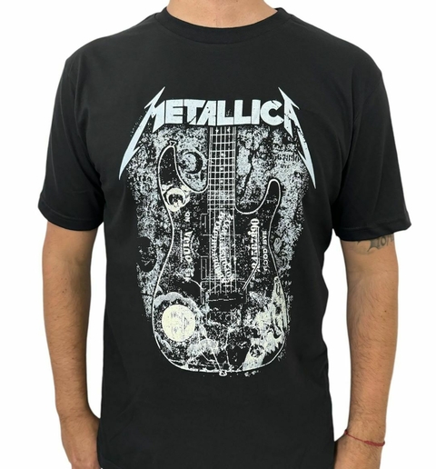 Remera Metallica Ouija