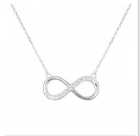 Gargantilla Infinito Cubics