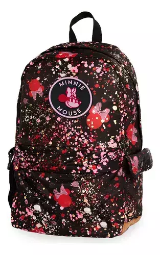 Mochila Escolar Mooving Minnie Mouse Sparkle - comprar online