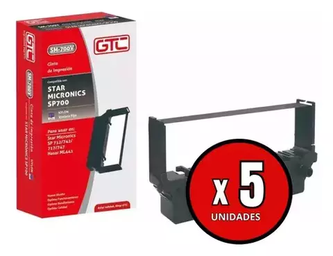 Cinta Fiscal Star Micronics Sp700 712 710 747 Hasar Ml441 X5