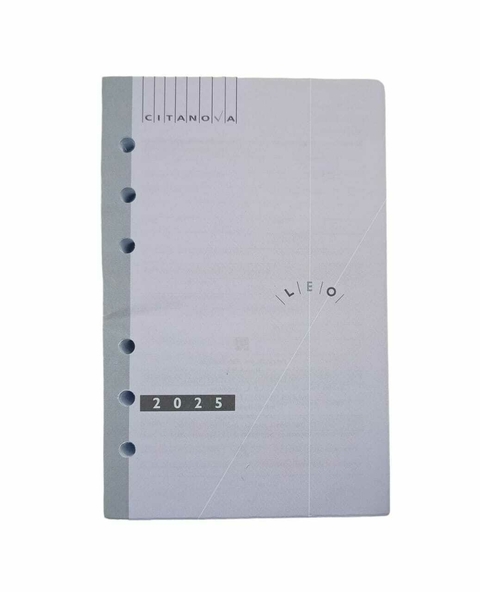 Repuesto Agenda Citanova Leo 2025 Pagina X Día 10,5x16,5 Cm