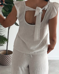 BLUSA DE LINO CLARA en internet