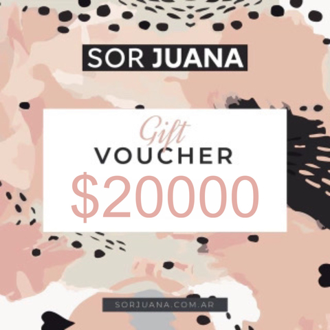 Gift Card Voucher por $20000