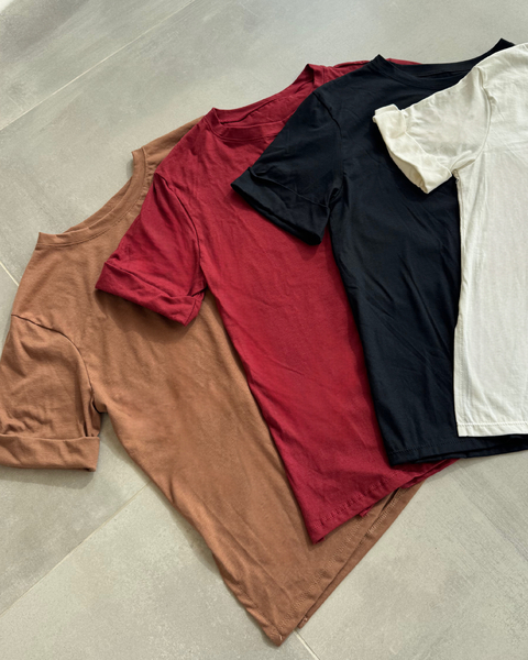 REMERA BASICA GIANNA - comprar online