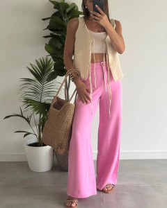 PANTALON SASTRERO WIDE LEG PAUL - Sor Juana
