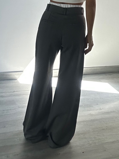 PANTALON SASTRERO WIDE LEG CONSTANZA - Sor Juana