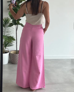 PANTALON SASTRERO WIDE LEG PAUL - comprar online