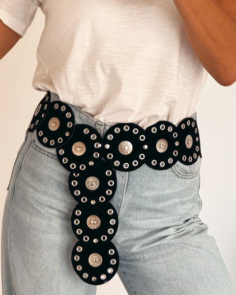 CINTO GAMUZADO RANIA - comprar online