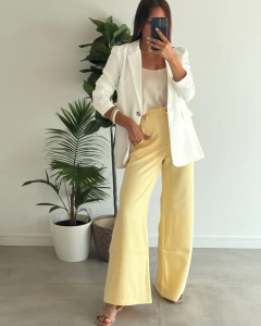 PANTALON SASTRERO WIDE LEG PAUL - tienda online