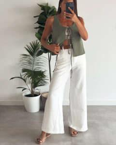 PANTALON SASTRERO WIDE LEG PAUL - tienda online