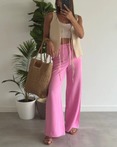 PANTALON SASTRERO WIDE LEG PAUL - Sor Juana