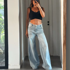 JEAN WIDE LEG THALIA