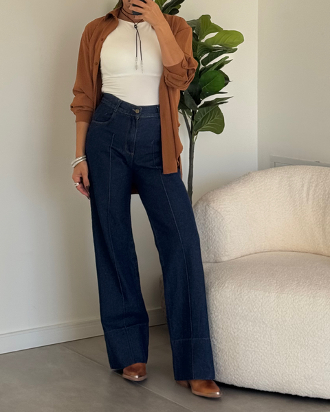 JEAN WIDE LEG MARISA - comprar online