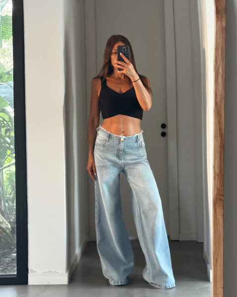 JEAN WIDE LEG THALIA - comprar online