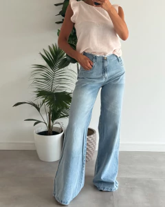 BLUSA DE LINO CLARA - comprar online