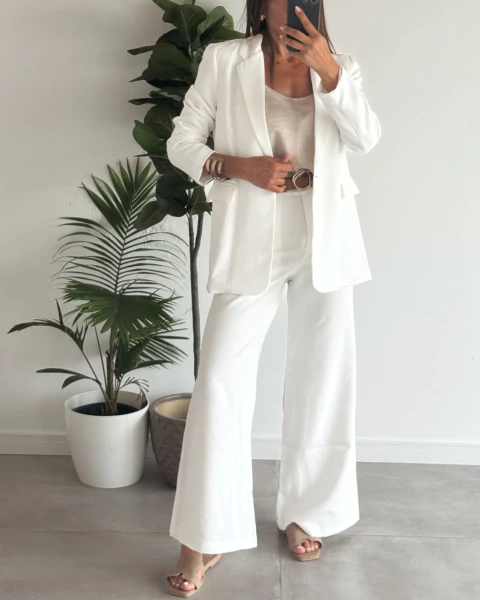 PANTALON SASTRERO WIDE LEG PAUL - comprar online