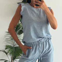 BLUSA DE LINO CLARA en internet