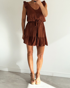 VESTIDO DE LINO FIORELLA en internet