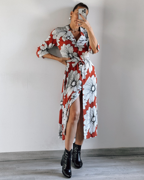 VESTIDO CAMISERO CAMY