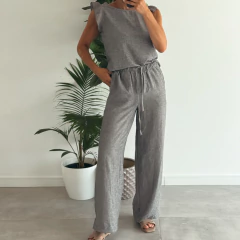 BLUSA DE LINO CLARA - comprar online