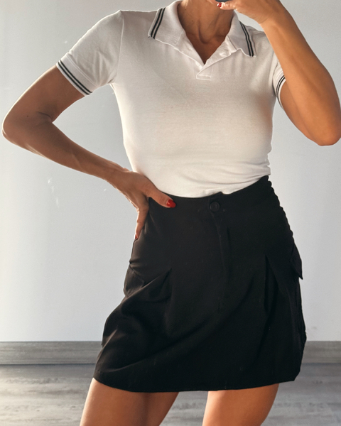 POLLERA CARGO THARA - tienda online