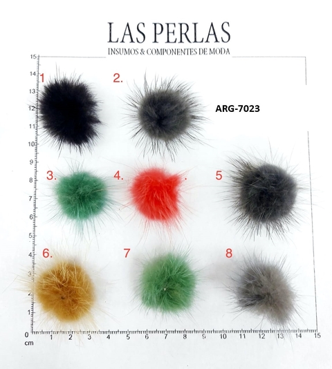 (ARG-7023) Pompones