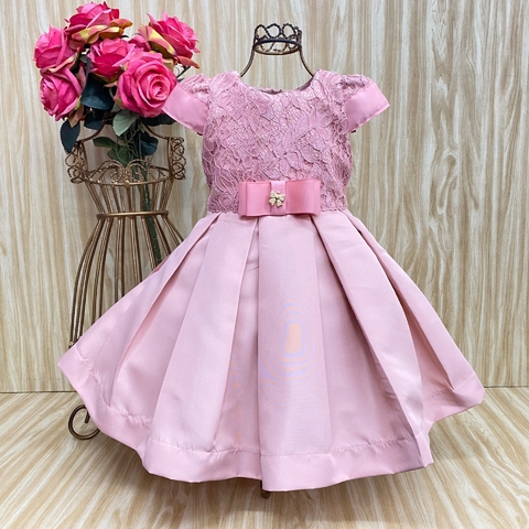 vestido de festa infantil