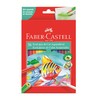 ECOLÁPIS AQUARELÁVEL 36 CORES - FABER CASTELL
