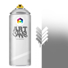 ART CANS 205 - TRANSPARENT BLACK