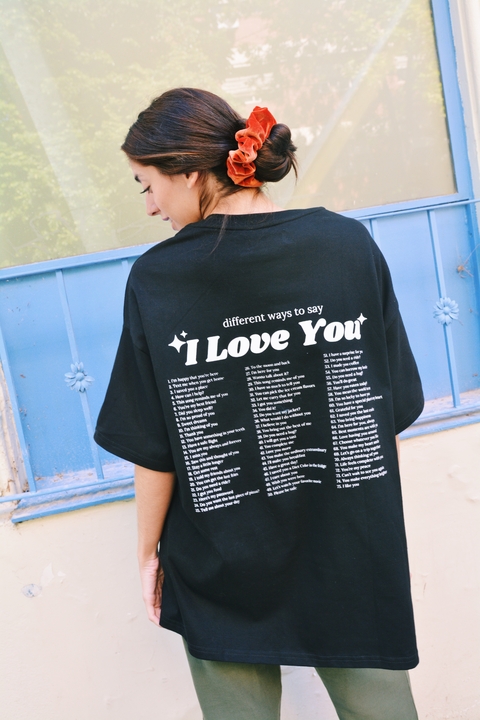 REMERÓN LOVE YOU - BLACK